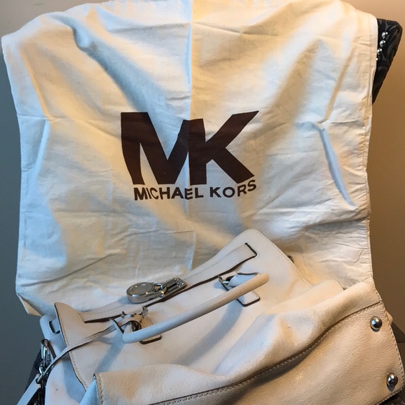 Michael Kors Hamilton Large Satchel Tote - Picture 6 of 6